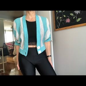 Cropped cardigan